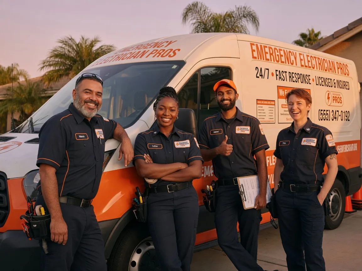 Emergency Electrician company in Hamer, SC