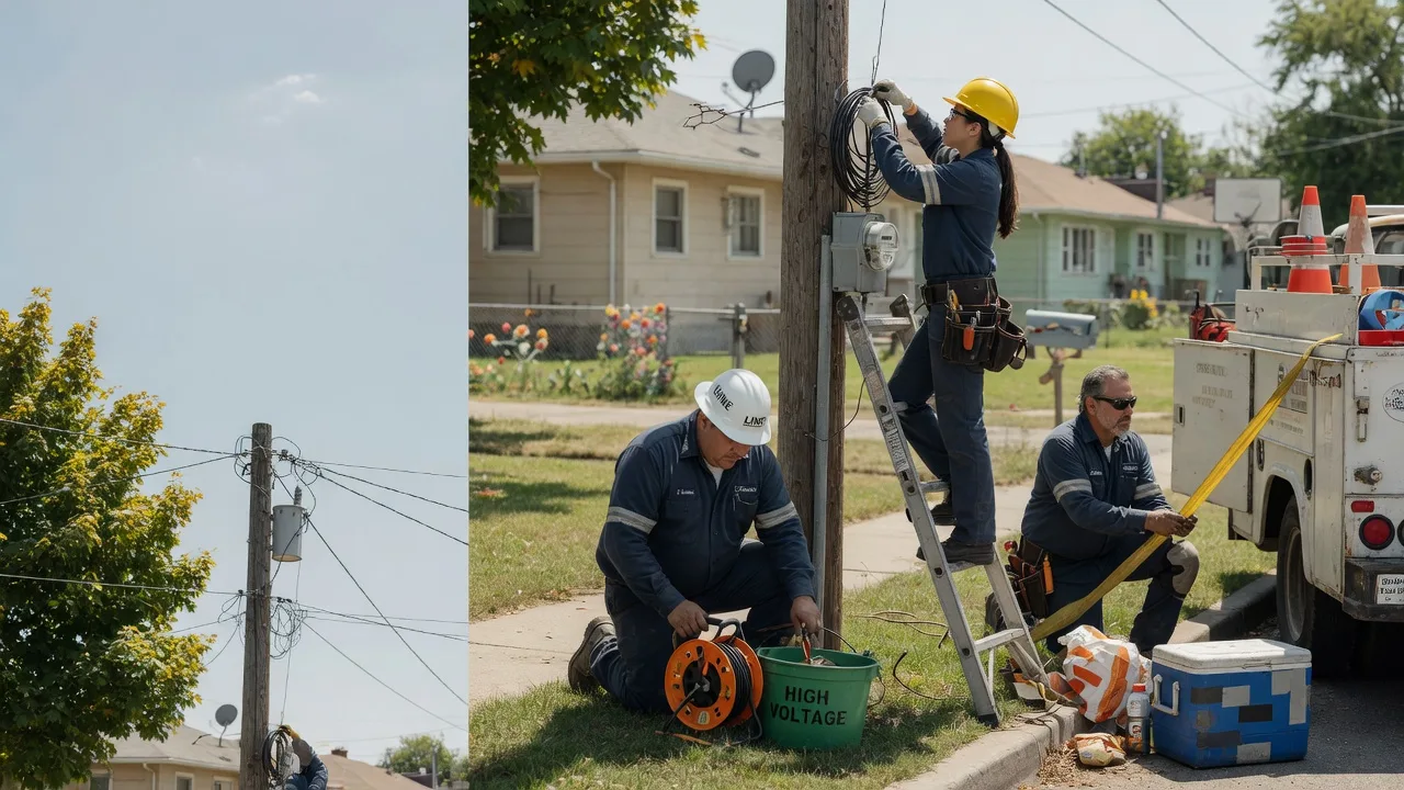 Emergency Electrician in Hamer, SC near me